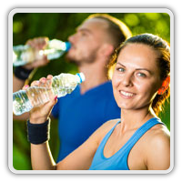 Healthier People Drink More Water in Mesa