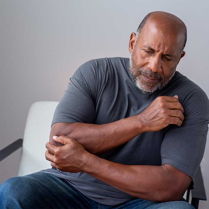 elbow pain chiropractor in Mesa AZ