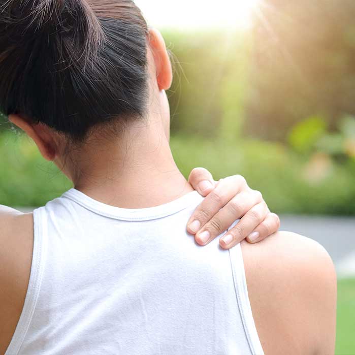 frozen shoulder chiropractor in Mesa AZ