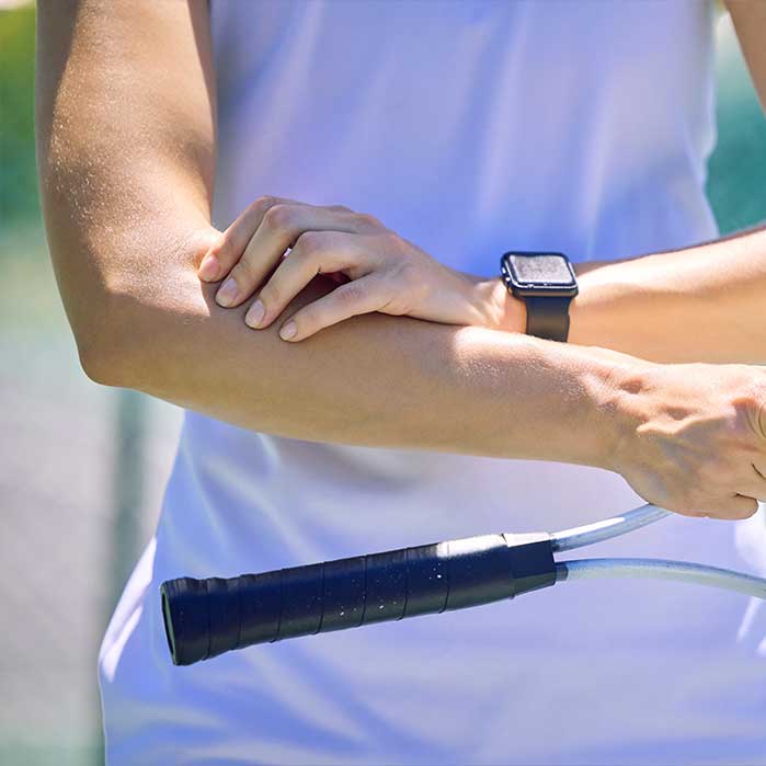 tennis elbow chiropractor in Mesa AZ